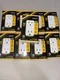 Faith 15A GFCI Outlet Slim, Non-Tamper-Resistant GFI Duplex Lot Of 9