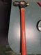 Plumb Ball Peen 12 oz  Hammer 11498 0371 Org. Handle