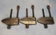 3 Vintage  L.S. Starrett Co. 161A Parallel Machinist Clamps