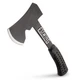 Estwing Camper's Axe - 14" Hatchet with Forged Steel Construction & Shock