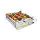 Broil King Gas Grill Stainless Steel 4) 12" Narrow Kebab Rack 69138
