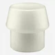 Halder Simplex Replacement Face Insert, Very Hard Nylon, 1.18"