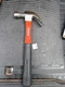 Sears Craftsman USA UGLY Nos 20oz Fiberglass Third Claw Rip Hammer Smooth 38129