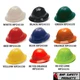 HARD HAT FULL BRIM PYRAMEX 4 POINT RATCHET SUSPENSION CONSTRUCTION SAFETY ANSI