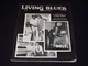 1982 WINTER LIVING BLUES MAGAZINE - BIG BILL COVER - L 15165