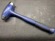 Snap On Tools NEW HBBD40MB 40oz Dead Blow Ball Peen Power Blue Soft Grip Hammer