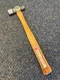 Vtg Craftsman 38463-8oz M Professional Mechanic's ball peen hammer, exc. cond.