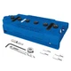 Kreg Shelf Pin Jig 1/4 Inch - Cabinet Hole Drilling 6mm x 38mm, Blue