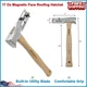 Big Horn 15144 17 Oz Magnetic Face Roofing Hatchet &ndash; One-Handed Nail Placement