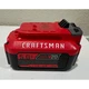 Craftsman OEM V20 5.0Ah Lithium Ion Battery Pack CMCB205 20V Max 100Wh