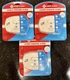 3 Pack First Alert CO400 Carbon Monoxide Gas Detector Alarm White CO400