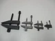 Set of 4 L.S. Starrett Parallel Clamps 161-D, B, A, A-A