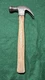 Vintage Vaughan 16 Oz Hammer Straight Claw Octagon Grip Wooden Handle 13"