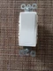 Legrand Single Pass & Seymour 15 AMP 120/277VAC Paddle Switch TM874-WCC6 311096