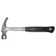 Westward 6Dwh2 Rip-Claw Hammer, Steel, Smooth, 16 Oz