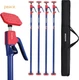 WORKPRO Cabinet Jack Support Pole, 54-114 In Steel Telescopic Quick Support Rod