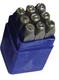 ATD Tools Metal Number Stamps 3/16" 9-Pc Beveled Induction Hardened (ATD-9601)