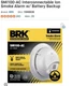 New First Alert BRK SMI100-AC, AC Powered Smoke Alarm with Battery Backup