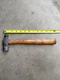 Vintage Craftsman 12oz. Trade Mark -M Ball Peen Hammer Made In USA