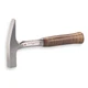 MALCO SH3 Setting Hammer,18 Oz,Steel,Leather Grip 1ELH4