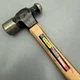 Stanley Professional Hickory Ball Peen Hammer 54-012 12 oz. Metalworking