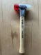 Halder Baseplex 3968.030 Soft Face Hammer Dual Head Red/White Plastic Wood