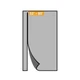 Yotache Reversible Left/Right Opening Magnetic Screen Door Fits Doo... Fast Ship