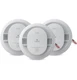 Kidde Smoke Detector Hardwired 10yr Battery Backup, Voice Alerts 3 Pack 20SA10-V