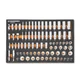 Socket Set 85 Piece 3/8 Drive Master SAE Foam Tray GEARWRENCH Storage