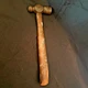 12 Oz Ball Peen Hammer Vintage w/ Original 9-1/2&rdquo;  Handle