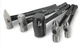 Titan 63125 5-Piece Hammer Set, Includes 16oz & 32oz 5pc Assorted Black 