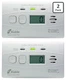 Kidde Carbon Monoxide Detector with 10-Year Battery,3 LEDs,2 Pack C3010-D
