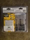 DEWALT DW1361 Titanium Drill Bit Set 21-Piece for Cutting, Gold/Black