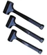 ATD TOOLS 3-Piece Dead Blow Hammer Set 4082