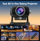 3D Star Projector Full-Room Immersive Galaxy Projector, Large Area Home Plane...