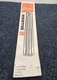 (8 PIECES) Ullman PH-4 Individual Hooks & Picks, Aluminum Handles