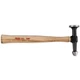 Martin Sprocket and Gear 168G Cross Peen Finishing Hammer, Hickory Handle