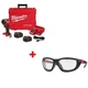 Milwaukee 2953-22 M18 FUEL 1/4" Impact Driver Kit w/ 48-73-2040 Safety Glasses