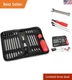 Versatile 11-Bit Tool Kit with Ratcheting Handle for Boats, Planes & Models