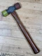 Vintage SEARS Craftsman 12 oz Soft Face Hammer w/ Hickory Handle 38292 -USA Made