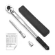 XJX 1/2-Inch Drive Click Torque Wrench Set, 10-160FT-LB/13.6-217.1N... Fast Ship
