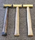3 K-Tool KTI 71733 Mallet Brass Hammer 1-1/2" Head Non-Sparking 32 oz
