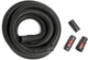 CRAFTSMAN 2-1/2" x 20FT POS-I-LOCK Wet Dry Vac Hose Kit, Fits Most Shop Vacuums