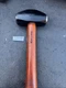 Sears Craftsman USA Nos Black Head Mini Sledge Hammer 48oz 38311 Uglyish