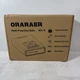 ORARAER Biometric Safe w/Wireless Charging LED Black Multifunction Safe WX-11