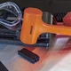 NEIKO 2LB Dead Blow Hammer Neon Orange Non-Slip Grip Rebound Resistant