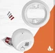 Smoke Alarm/First Alert SMI100 Battery-Operated - 2 Pack