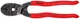 Knipex 71 01 200 R SBA High Leverage CoBolt Cutters, Fencing 8 inches, Multi 