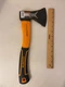 KSEIBI Wood Axe, 274150 Small Outdoor Camp Hatchet 14 In
