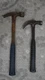 Estwing E3-22SM and E3-16C, Claw Hammers, Used Made In USA,